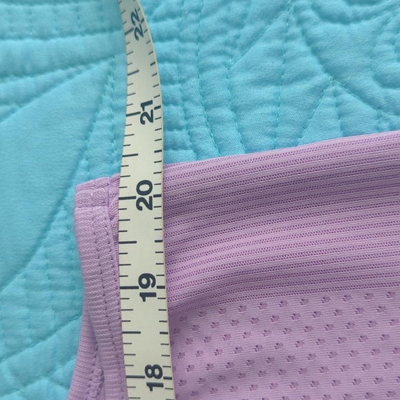 AVIA Athletic tank top, lilac, large, Athleisurewear, yoga - Picture 9 of 12